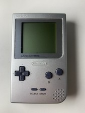 Nintendo Game Boy Pocket Silver Handheld System