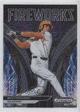 2021 Panini Prizm Draft Picks Fireworks Max Ferguson #F-MF 0ed