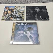 Jimi Hendrix CD Lot People Hell & Angels, Live At Woodstock, South Saturn Delta