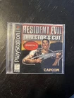 Capcom Resident Evil: Director's Cut (1997) PS1 NTSC-U/C M w/ Demo & Manual