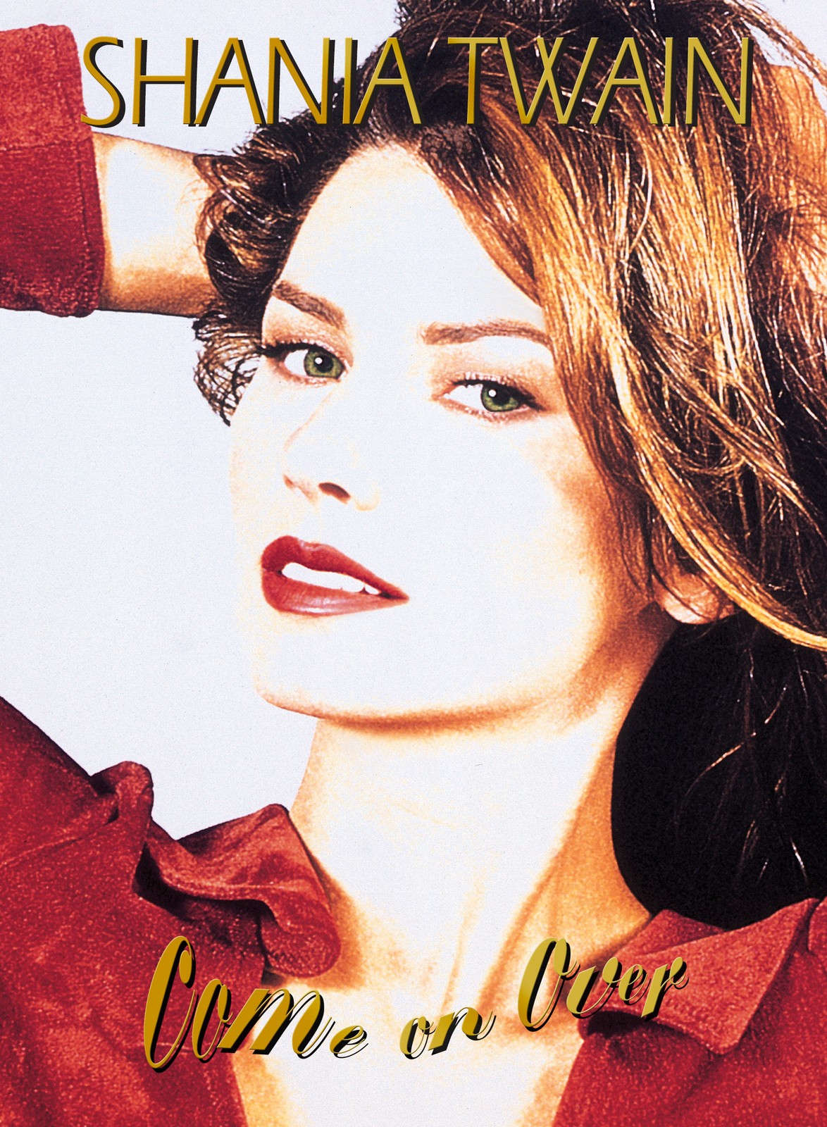 Shania Twain Come On Over (CD) Diamond  Box Set