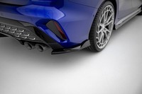Maxton Design Diffusor Flaps V.2 Passend FüR Audi S3 Limousine 8Y FL Schwarz Hoc