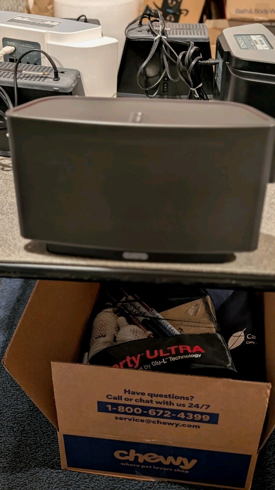 EXCELLENT CONDITION- SONOS-Zone Player S5 System. Less Than One Year Usage.