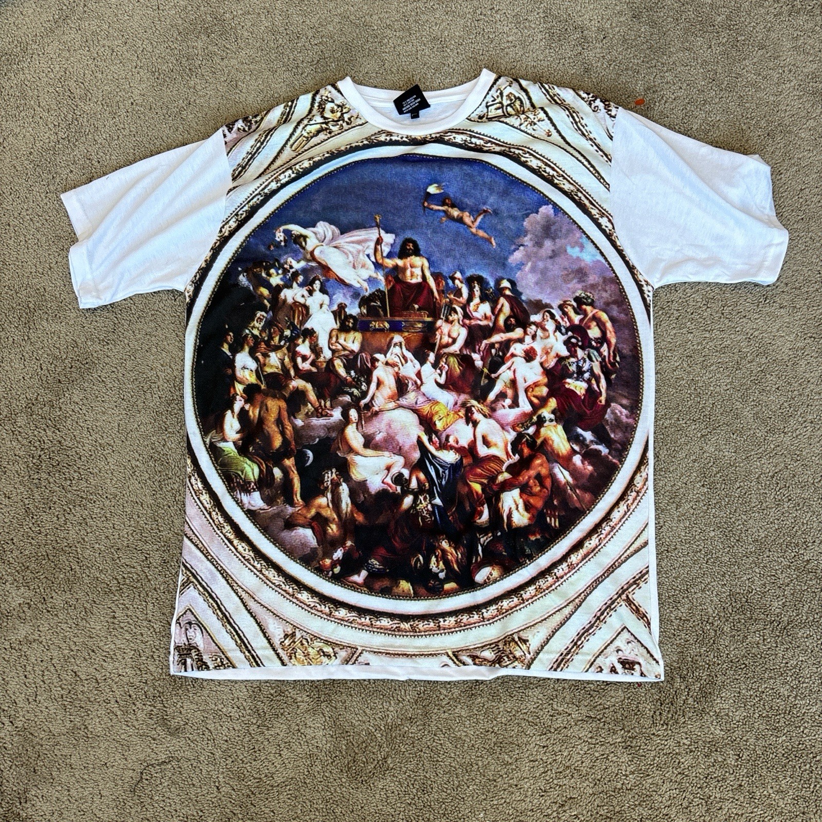 Crazy Graphic Tee - image 1