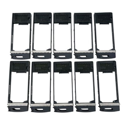 NetApp 2.5 Zoll SAS HDD Caddy | Festplatte Rahmen 111-00721 | 10er Pack