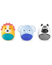 Baby Toy Maracas Jungle Beats Egg Shaker Musical Toy 3-Piece Set