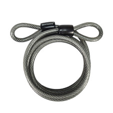 Kryptonite KryptoFlex 818 Looped Cable and Ke...