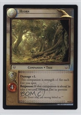 2004 The Lord of the Rings TCG: Reflections 9 Expansion Set Foil Huorn #9R25
