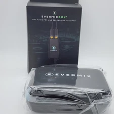 EvermixBox5 EverMix Box 5 – Portable DJ Audio Interface for Record & Livestream