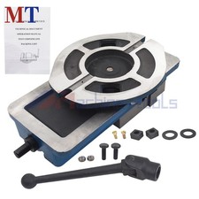 6 Inch Lockdown Vise Bench Vise Milling Machine Vise With 360° Swiveling Base