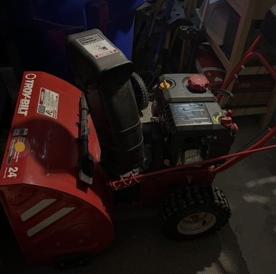 #ad #ad Troy Bilt Storm 2410 Snow Blower $575.00