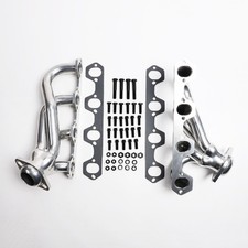Shorty Headers 1.5 For 1987-95 Ford F-150250bronco 5.0l 2wd4wd Ceramic Paint Shorty Headers 1.5 For 1987-95 Ford F-150250bronco 5.0l 2wd4wd Ceramic Paint