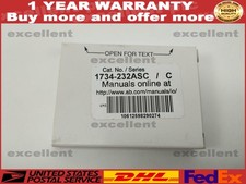 New Sealed Allen-Bradley 1734-232ASC Series C Point IO RS232 ASCII Serial Module
