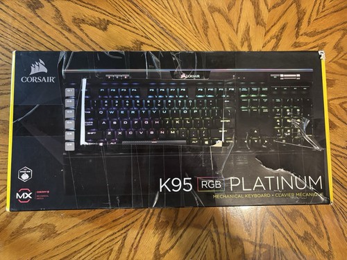 Klawiatura przewodowa Corsair K95 RGB PLATINUM Cherry MX Speed CH-9127014-NA - Zdjęcie 12 z 17