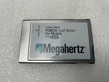 Megahertz XJ2144 PCMCIA MODEM W/ XJACK Connector 14.4kbps Data/Fax PC Card