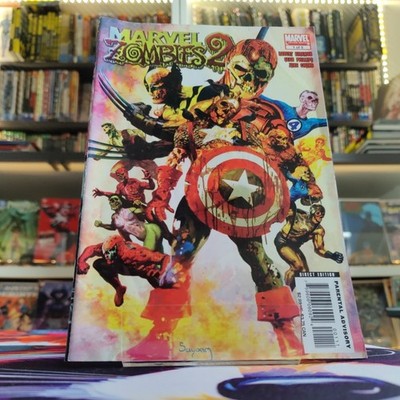 Marvel Comics Marvel Zombies 2 #1 & #2 Single Issue Comics