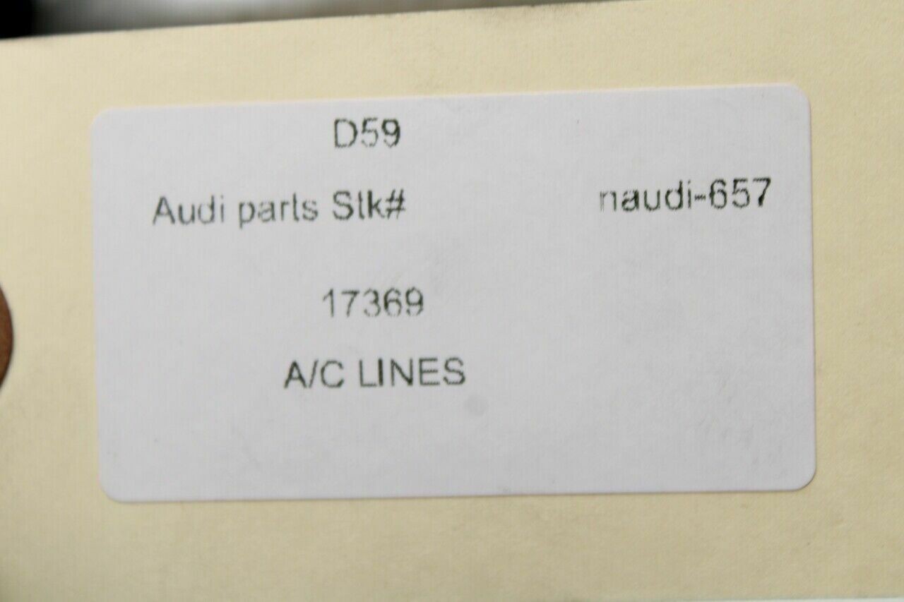 2011 2012 2013 2014 2015 Audi R8 Coupe Ac Heater Box Hose Junction OEM