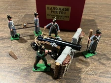 Trophy Miniatures #CWS 4 Crimean War Russian Siege Battery