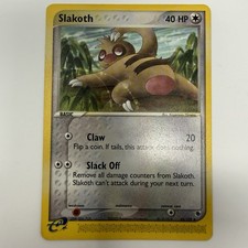 Slakoth Ruby and Sapphire 45/109 non holo Pokemon TCG LP on eBay