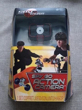 Spy Gear SPY GO Action Camera for Bikes Skate Boards or Heads Etc NEW AND SEALED