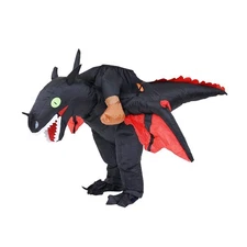 Halloween Inflatable Costume Full Body Suit Cosplay Jumpsuit for Role Playing