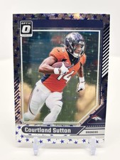 2024 Panini Donruss Optic - Courtland Sutton #59 Star Prizm - Denver Broncos