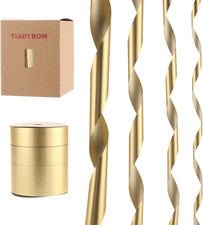 200 Yards Shiny Waterproof Ribbon,4 Widths Curling Ribbon for Gifts Package Wrap