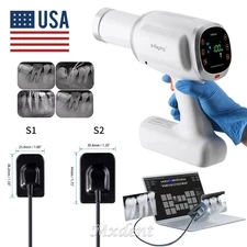 Dental Portable Imaging System X Machine Unit Ray No Shield/Sensor
