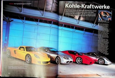 Sport Auto 04/2004 Ferrari Enzo Ferrari mit 660PS besser als...?