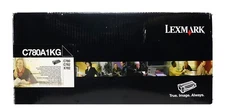 Lexmark C780A1KG Black Toner Cartridge