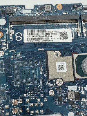 HP EliteBook 850 G8 Motherboard 6050A3216701-MB-A01 Intel i5   Parts
