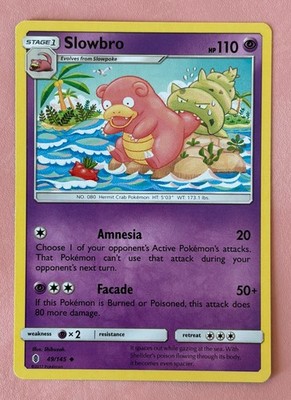 Slowbro~Cute Pink Pokemon ~Pretty in Pink & Pastel Gallery~Cute Pokemon Cards
