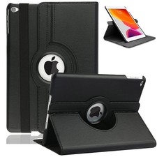 For Apple iPad Air 1 Air 2 Case 9.7" 360 Degrees Rotating PU Leather Cover