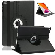 For Apple iPad Air 1 Air 2 Case 9.7" 360 Degrees Rotating PU Leather Cover