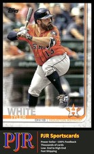 Tyler White 2019 Topps #545 Houston Astros