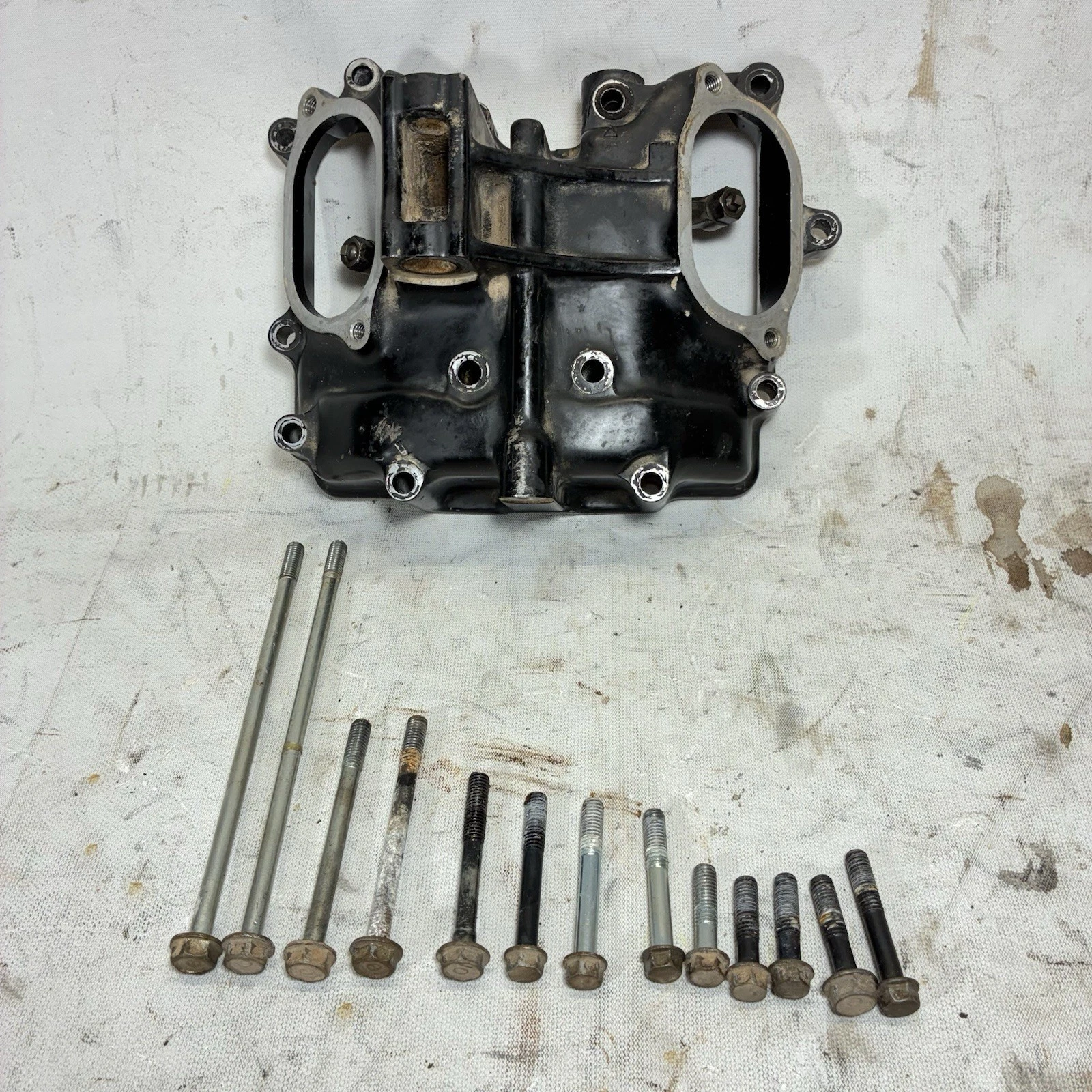 85 86 HONDA OEM ATC 250ES 250SX Cylinder Head Valve Cover 1985 1986 ATC250SX