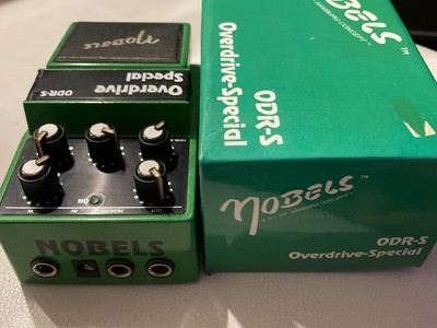 Nobels Overdrive Special ODR-S Guitar Effects Pedal Used