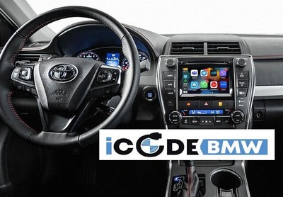  Toyota Camry 2014-2017 Apple Carplay AndroidAuto MMI OEM Screen Retrofit Upgrad