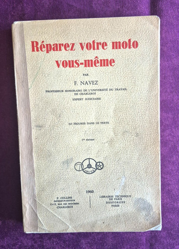 Livre technique 1960 /