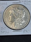 1886 O morgan dollar uncirculated