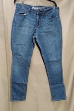 DENIZEN - JEANS Levis Jeans Womens 14M Blue Denim Modern Skinny W36 L29