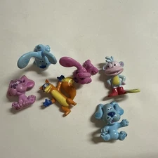 Nickelodeon Nick Jr Blues Clues And Dora The Explorer Vending Machine figures 6