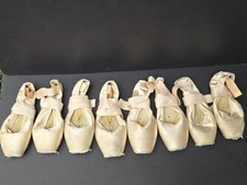 Lot of 4 Russian Pointe Ballet Pointe Shoes Size 35 Same Size, Retired