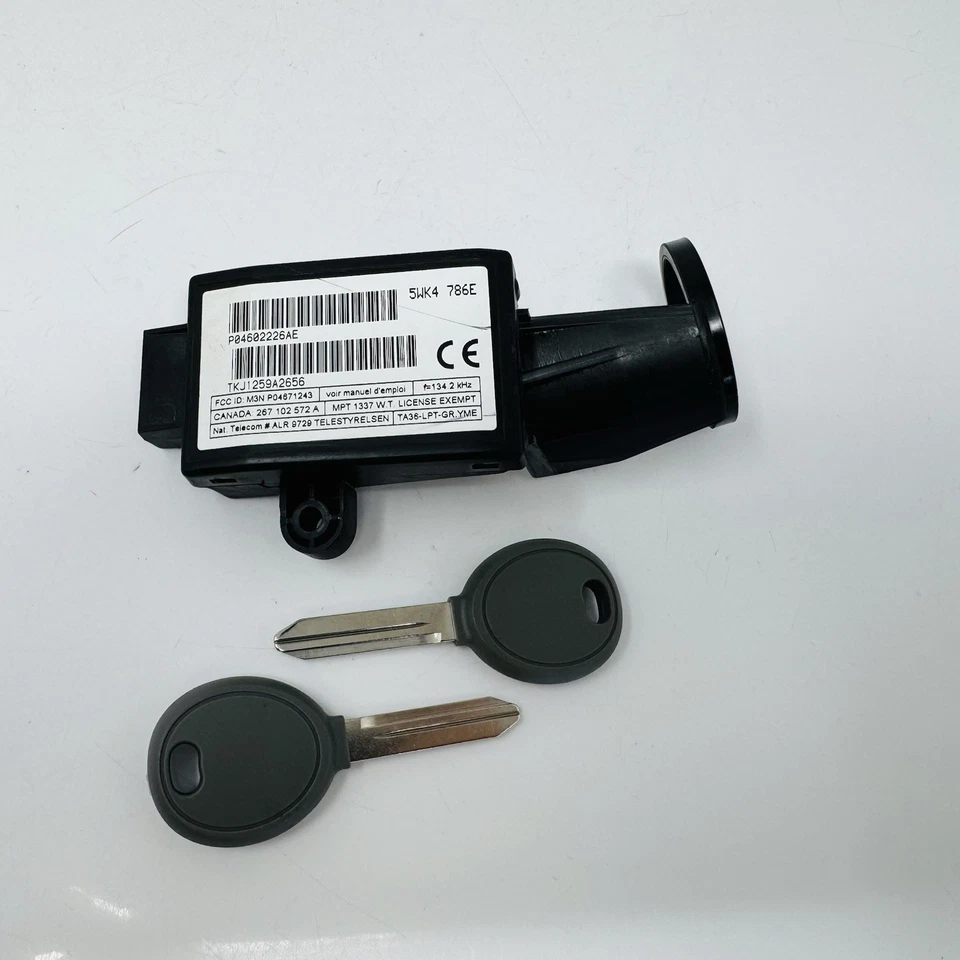 Dodge Intrepid Chrysler LHS 300M Concord Immobilizer P04602226AE Plug & Play - Image 2 of 4