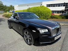 2016 Rolls-Royce Wraith 6.6 V12 2d AUTO 624 BHP-Factory Extras Worth £20,3