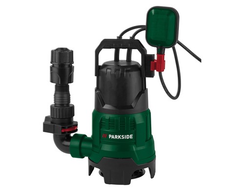 PARKSIDE® Schmutzwasser-Tauchpumpe Wasserpumpe Poolpumpe PETPS 400 A1 400 Watt
