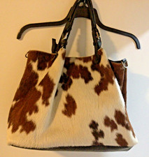 Borsa grande in vera pelle di mucca Borse in pelle