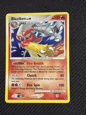 The Pokémon Company Blaziken 3/127 Platinum Holo Rare English 130 HP 2009 on eBay