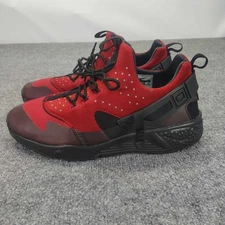 Size 12- Nike Air Huarache Utility Gym Red Black