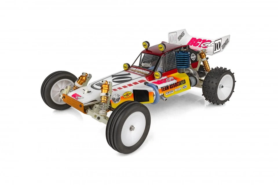 Team Associated RC10GB  1/10 2WD Off-Road Nitro Buggy Kit (Gold Edition) ASC6047 - Image 3 of 4